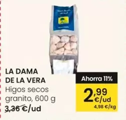 Oferta de La Dama De La Vela - Higos Secos Granito por 2,99€ en Eroski