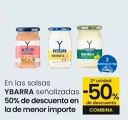 Oferta de Ybarra - En Las Salsas en Eroski