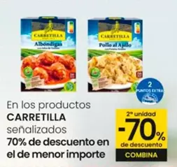 Oferta de Carretilla - En Los Productos en Eroski