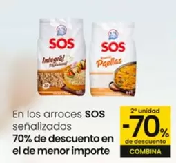 Oferta de Sos - En Los Arroces Senalizados en Eroski