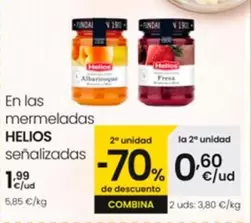 Oferta de Helios - En Las Mermeladas por 1,99€ en Eroski