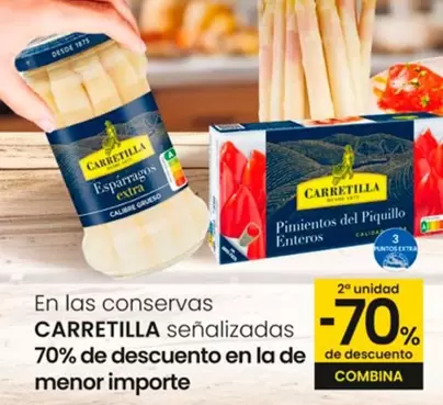 Oferta de Carretilla - En Las Conservas en Eroski