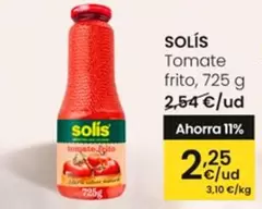 Oferta de Solís - Tomate Frito por 2,25€ en Eroski