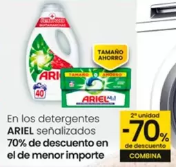 Oferta de Ariel - En Los Detergentes en Eroski