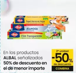 Oferta de Albal - En Los Productos Senalizados en Eroski