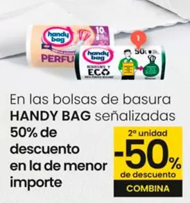 Oferta de Handy Bag - En Las Bolsas De Basura Senalizadas en Eroski