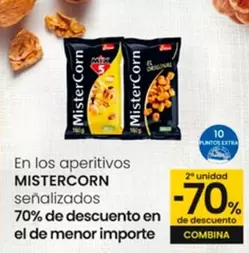 Oferta de MisterCorn - En Los Aperitivos en Eroski