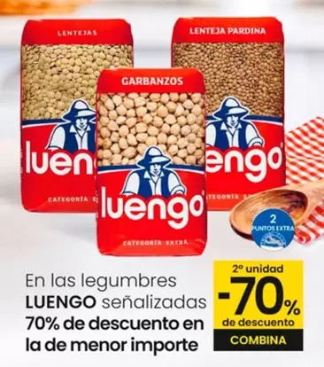 Oferta de Luengo - En Las Legumbres en Eroski