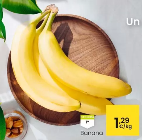 Oferta de Banana por 1,29€ en Eroski