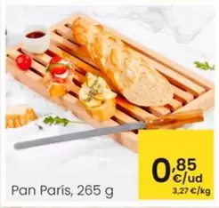 Oferta de Pan París por 0,85€ en Eroski