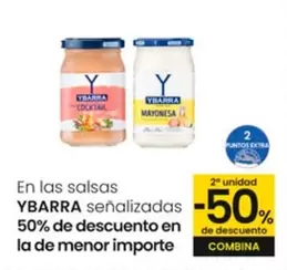 Oferta de Ybarra - En Las Salsas en Eroski