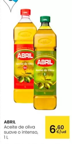 Oferta de Abril - Aceite De Oliva Suave O Intenso por 6,6€ en Eroski