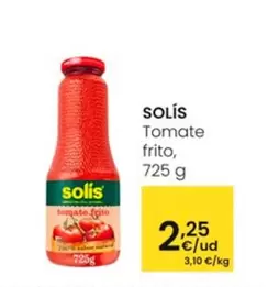 Oferta de Solís - Tomate Frito por 2,25€ en Eroski