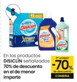 Oferta de Disiclin - En Los Productos  en Eroski