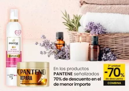 Oferta de Pantene - En Los Productos  en Eroski