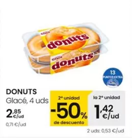 Oferta de Donuts - Glacé por 2,85€ en Eroski