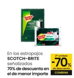 Oferta de Scotch-Brite - En Los Estropajos en Eroski