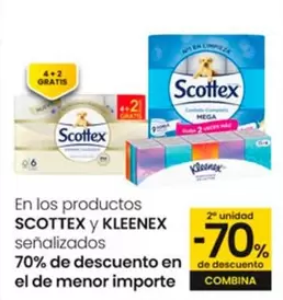 Oferta de Scottex/Kleenex - En Los Productos en Eroski