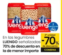 Oferta de Luengo - En Las Legumbres Senalizados en Eroski