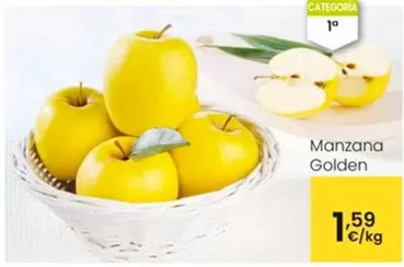 Oferta de Manzana Golden por 1,59€ en Eroski