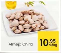 Oferta de Almeja Chirla por 10,95€ en Eroski