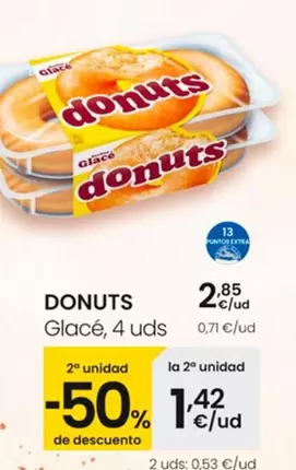 Oferta de Donuts - Glace por 2,85€ en Eroski