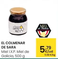 Oferta de El Colmenar De Sara - Miel I.X.P. De Galicia por 5,79€ en Eroski