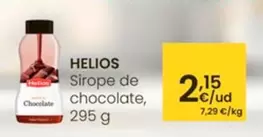 Oferta de Helios - Sirope De Chocolate por 2,15€ en Eroski