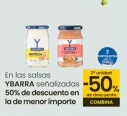 Oferta de Ybarra - En Las Salsas Senalizadas en Eroski