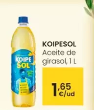 Oferta de Koipesol - Aceite De Girasol por 1,65€ en Eroski