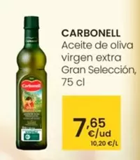 Oferta de Carbonell - Aceite De Oliva Virgen Extra Gran Selección por 7,65€ en Eroski