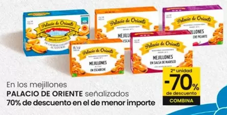 Oferta de Palacio De Oriente - En Los Mejillones Senalizados en Eroski