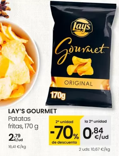 Oferta de Lay's - Patatas Fritas por 2,79€ en Eroski