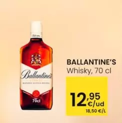 Oferta de Ballantine's - Whisky por 12,95€ en Eroski