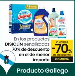 Oferta de Disiclin - En Los Productos Senalizados en Eroski