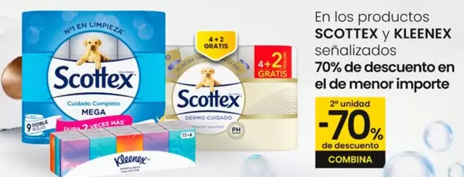 Oferta de Scottex/Kleenex - En Los Productos Señalizados en Eroski