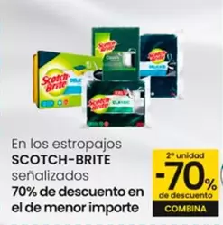 Oferta de Scotch-Brite - En Los Estropajos en Eroski