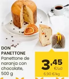 Oferta de Don Panettone  por 3,45€ en Autoservicios Familia