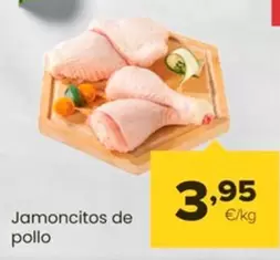 Oferta de Jamoncitos De Pollo por 3,95€ en Autoservicios Familia