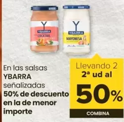 Oferta de Ybarra - En Las Salsas  en Autoservicios Familia