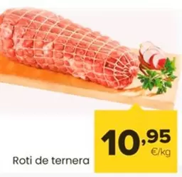 Oferta de Roti De Ternera por 10,95€ en Autoservicios Familia