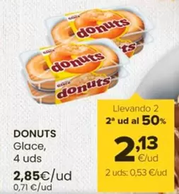 Oferta de Donuts - Glace por 2,85€ en Autoservicios Familia