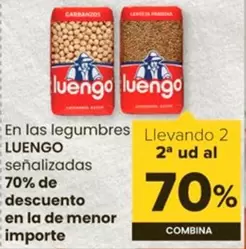 Oferta de Luengo - En Las Legumbres  en Autoservicios Familia