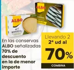 Oferta de Albo - En Las Conservas en Autoservicios Familia