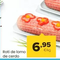 Oferta de Roti De Lomo De Cerdo por 6,95€ en Autoservicios Familia