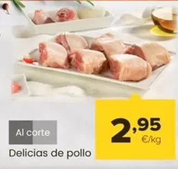 Oferta de Delicias De Pollo por 2,95€ en Autoservicios Familia