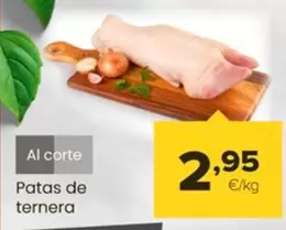 Oferta de Patas De Ternera por 2,95€ en Autoservicios Familia