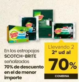 Oferta de Scotch-Brite - En Los Estropajos en Autoservicios Familia