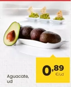 Oferta de Aguacate por 0,89€ en Autoservicios Familia