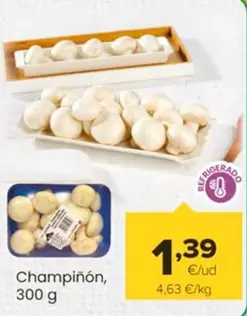 Oferta de Champinon por 1,39€ en Autoservicios Familia